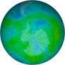 Antarctic Ozone 2012-01-03